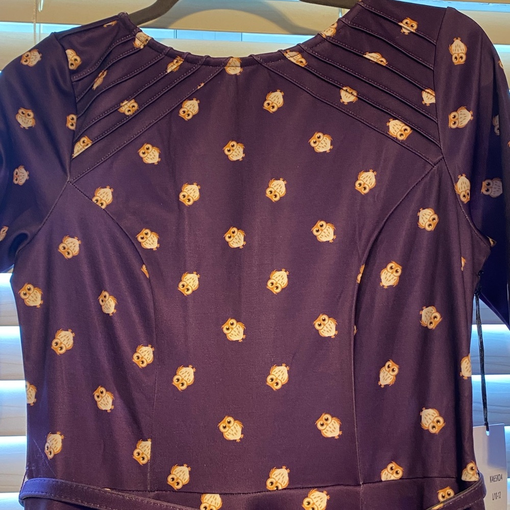 Unique Vintage Owl Dress - Picture 6 of 14